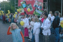 Intocht Ria Buiten (BAS Judo)
