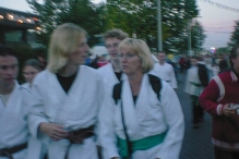 Intocht Ria Buiten (BAS Judo)