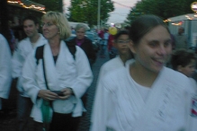 Intocht Ria Buiten (BAS Judo)
