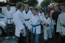 Intocht Ria Buiten (BAS Judo)