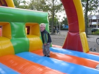 Springkussen op het Plein