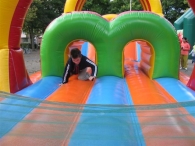 Springkussen op het Plein