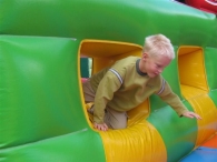 Springkussen op het Plein