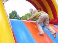 Springkussen op het Plein