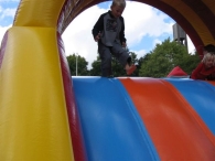 Springkussen op het Plein