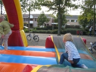 Springkussen op het Plein