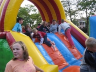 Springkussen op het Plein
