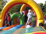 Springkussen op het Plein