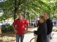 Springkussen op het Plein
