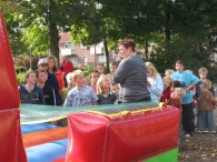 Springkussen op het Plein