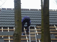 Nieuw dak voor de Scharrelberg