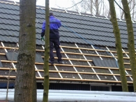 Nieuw dak voor de Scharrelberg