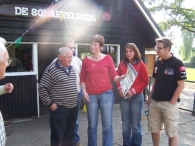 Uitreiking Cheque aan Scharrelberg