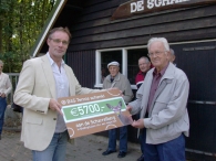 €5.700 voor Scharrelberg