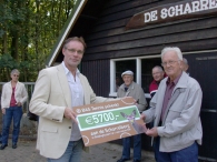 €5.700 voor Scharrelberg