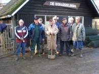 Nieuw hek Scharrelberg (3)