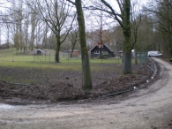 Nieuw hek Scharrelberg (2)