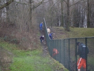 Nieuw hek Scharrelberg (2)