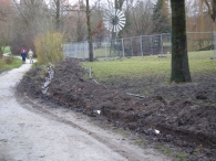 Nieuw hek Scharrelberg (2)
