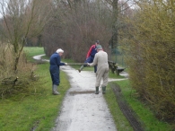 Nieuw hek Scharrelberg (2)