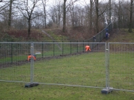 Nieuw hek Scharrelberg (2)