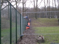Nieuw hek Scharrelberg (2)