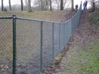 Nieuw hek Scharrelberg (2)
