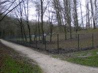 Nieuw hek Scharrelberg (2)