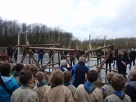 Eerste steen nieuwbouw Stichting De Scharrelberg