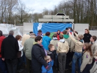 Eerste steen nieuwbouw Stichting De Scharrelberg