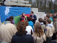 Eerste steen nieuwbouw Stichting De Scharrelberg