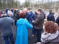 Eerste steen nieuwbouw Stichting De Scharrelberg
