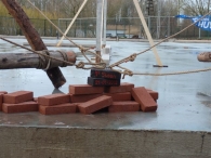 Eerste steen nieuwbouw Stichting De Scharrelberg