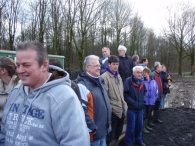 Eerste steen nieuwbouw Stichting De Scharrelberg