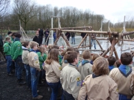 Eerste steen nieuwbouw Stichting De Scharrelberg