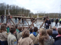 Eerste steen nieuwbouw Stichting De Scharrelberg