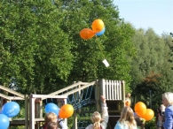 Op voeten en fietsen naar school