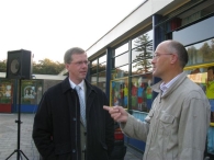 Op voeten en fietsen naar school