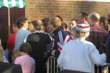 BAS & Joel bij Akkerwinde