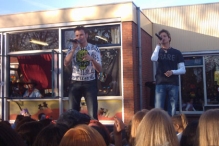 BAS & Joel bij Akkerwinde