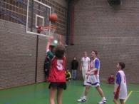Scholenbasketbal 2005
