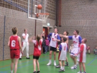 Scholenbasketbal 2005