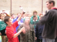 Scholenbasketbal 2005