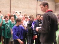 Scholenbasketbal 2005