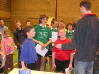 Scholenbasketbal 2005