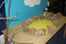 Landenproject Rank en Klimop
