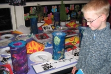 Landenproject Rank en Klimop