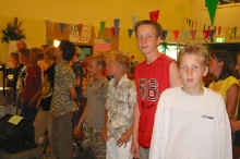 Afscheid groep 8 De Rank