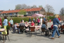Rommelmarkt Rank/Klimop