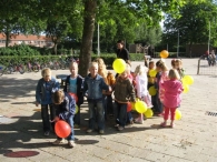 Afscheid meester van Dijke en juf de Vries
